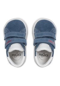 Primigi Sneakersy 1902211 Niebieski. Kolor: niebieski. Materiał: zamsz, skóra