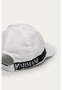 Emporio Armani - Czapka 637072.1P500. Kolor: biały #2