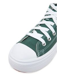 Converse Trampki Chuck Taylor All Star Move Platform A10664C Zielony. Kolor: zielony. Materiał: materiał. Obcas: na platformie #2