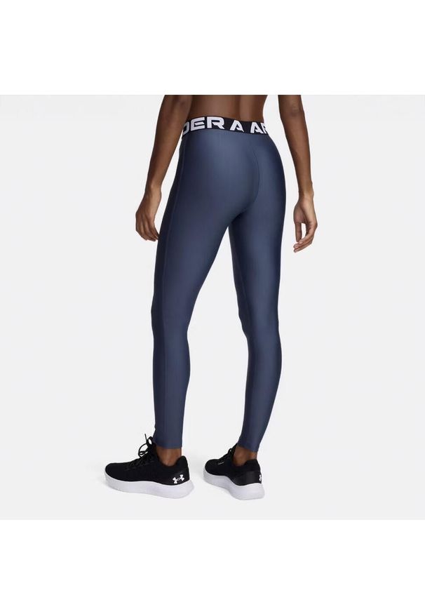 Legginsy treningowe damskie Under Armour HeatGear. Kolor: niebieski. Sport: fitness