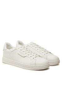 MICHAEL Michael Kors Sneakersy Keating Lace Up 42S4KEFS1L Biały. Kolor: biały. Materiał: skóra #4