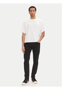 Jack & Jones Jeansy Glenn 12269586 Czarny Slim Fit. Kolor: czarny #3