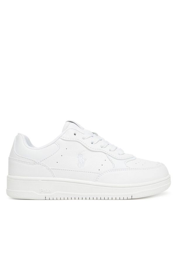 Polo Ralph Lauren Sneakersy Masters Court II RL03432104 Biały. Kolor: biały. Materiał: skóra
