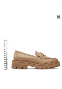 Liu Jo Loafersy Taylor 813 4F4711 EX096 Beżowy. Kolor: beżowy. Materiał: skóra