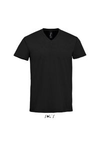 SOL'S - Koszulka Sol's Imperial V. Kolor: czarny. Długość: krótkie. Sezon: lato #1