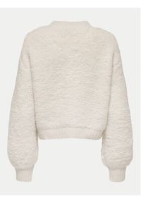 JDY Kardigan Eira 15337012 Beżowy Regular Fit. Kolor: beżowy. Materiał: syntetyk #3