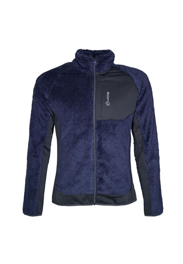 LHOTSE - Polar Lhotse Oscar. Kolor: niebieski. Materiał: polar. Sezon: zima. Sport: narciarstwo