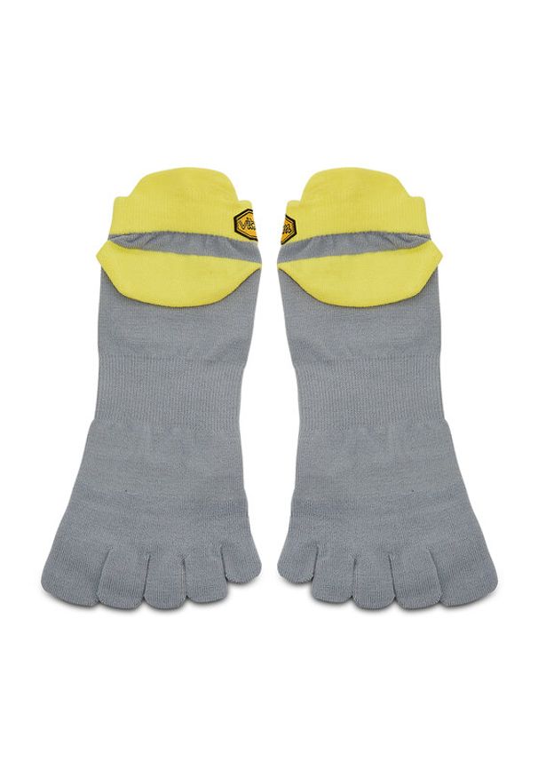 Vibram Fivefingers Skarpety Niskie Unisex Athletic No Show S21N04 Szary. Kolor: szary. Materiał: materiał