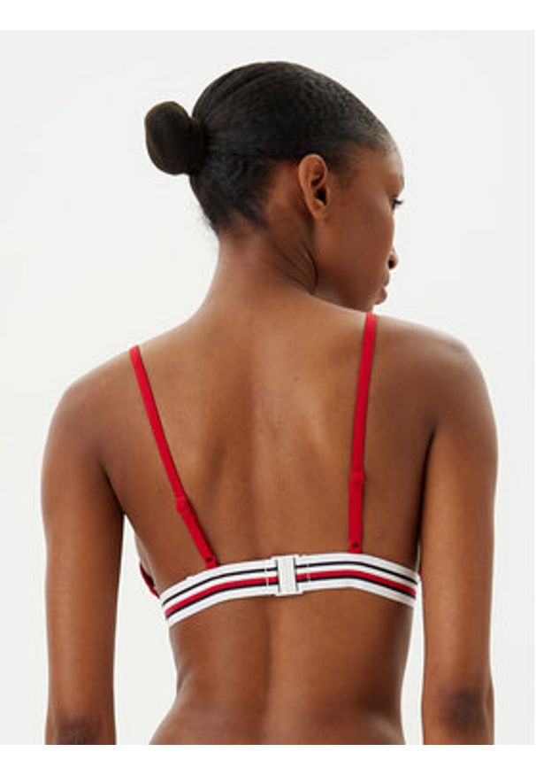 TOMMY HILFIGER - Tommy Hilfiger Góra od bikini UW0UW05805 Czerwony. Kolor: czerwony. Materiał: syntetyk