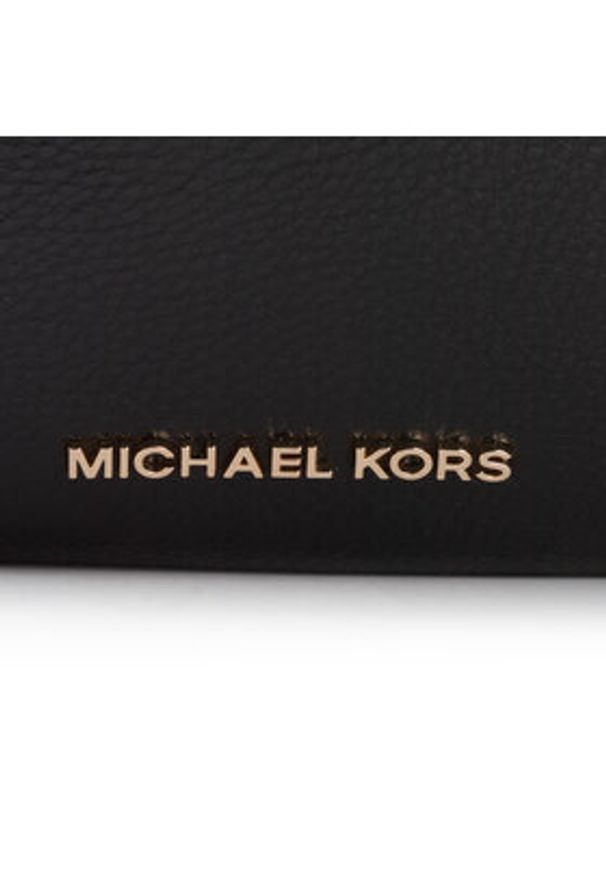 MICHAEL Michael Kors Torebka Lillie 30T9G0LE3L Czarny. Kolor: czarny. Materiał: skórzane