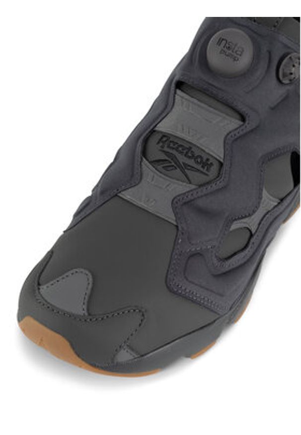 Reebok Sneakersy INSTAPUMP FURY 94 100201151 Szary. Kolor: szary. Materiał: skóra