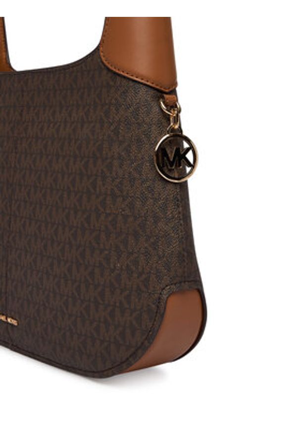 MICHAEL Michael Kors Torebka 30R6G0XL3B Brązowy. Kolor: brązowy. Materiał: skórzane