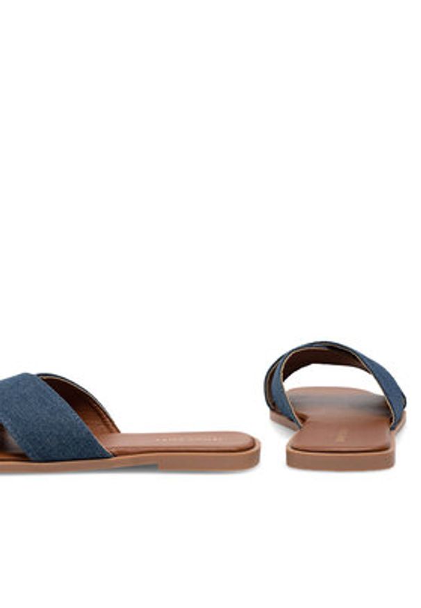 Jenny Fairy Klapki WFA2749-1 Niebieski. Kolor: niebieski. Materiał: materiał