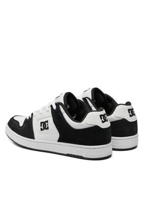 DC Shoes Sneakersy Manteca 4 ADYS100765 Biały. Kolor: biały. Materiał: skóra