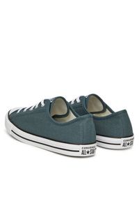 Converse Trampki Chuck Taylor All Star Dainty A12566C Zielony. Kolor: zielony. Materiał: materiał #3