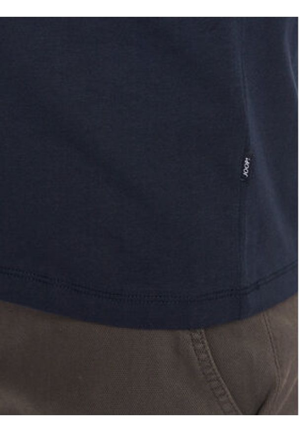 JOOP! Jeans Longsleeve 30033284 Niebieski Modern Fit. Kolor: niebieski. Materiał: bawełna. Długość rękawa: długi rękaw