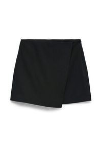 Vero Moda Spódnico-szorty Melina 10332054 Czarny Loose Fit. Kolor: czarny. Materiał: syntetyk #5