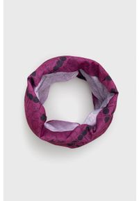 Diadora Komin kolor fioletowy wzorzysty. Kolor: fioletowy. Materiał: tkanina, materiał #1