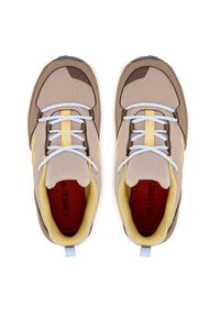 Adidas - adidas Trekkingi Terrex AX4S JR9061 Brązowy. Kolor: brązowy. Materiał: materiał. Model: Adidas Terrex. Sport: turystyka piesza #6