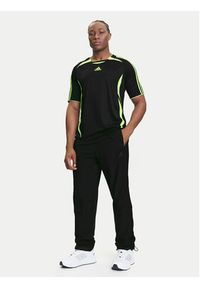 Adidas - adidas T-Shirt Teamgeist adicolor JW5872 Czarny Loose Fit. Kolor: czarny. Materiał: syntetyk #4