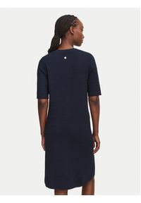 JOOP! Sukienka dzianinowa 263Kn32Kulana 30103289 Granatowy Slim Fit. Kolor: niebieski. Materiał: wiskoza #2