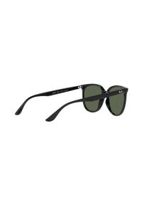 Ray-Ban okulary przeciwsłoneczne damskie kolor czarny. Kształt: okrągłe. Kolor: czarny #2