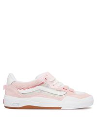 Vans Sneakersy Skate 2 Wayvee VN000D5DPNK1 Różowy. Kolor: różowy. Materiał: skóra, zamsz. Sport: skateboard #1