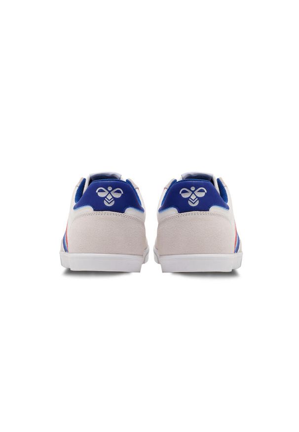 Sneakersy Hummel Slimmer stadil. Okazja: na spacer. Kolor: czerwony, niebieski, biały, wielokolorowy. Sport: turystyka piesza
