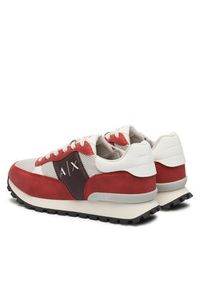 Armani Exchange Sneakersy XUX181 XV767 T048 Srebrny. Kolor: srebrny #3