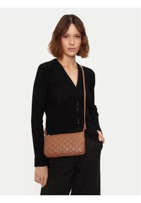 Liu Jo Torebka Ecs Minibag AF4009 E0002 Brązowy. Kolor: brązowy. Materiał: skórzane #1