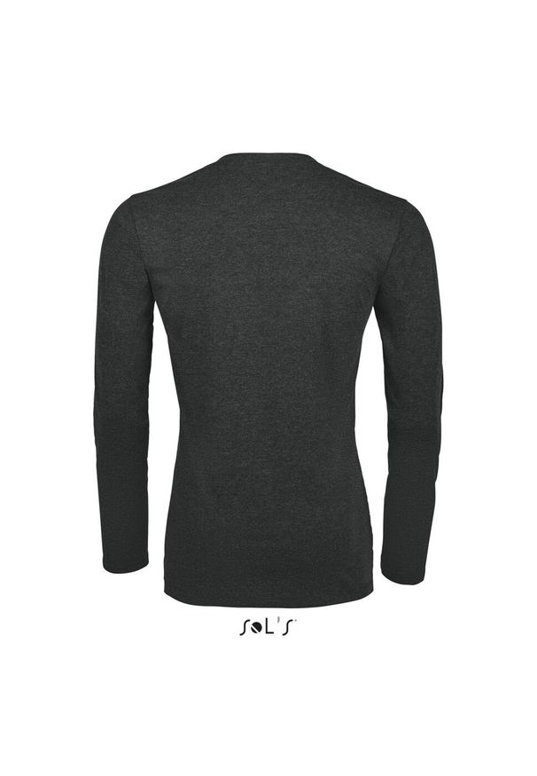 SOL'S - Koszulka Sol's Imperial Lsl. Kolor: wielokolorowy, szary, brązowy