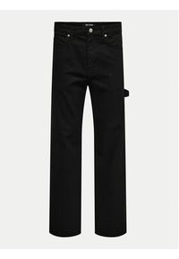 Only & Sons Jeansy 22030974 Czarny Straight Fit. Kolor: czarny #5