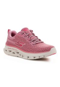 skechers - Buty Skechers Step Flex W 128890-PNK różowe. Okazja: na co dzień. Kolor: różowy. Materiał: syntetyk. Sport: fitness #1