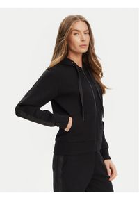 Guess Bluza W5YQ05 KBYE2 Czarny Regular Fit. Kolor: czarny. Materiał: syntetyk, wiskoza #1