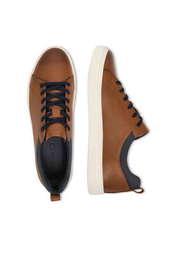 Lasocki Sneakersy CEO-REZA-05 MI25 Brązowy. Kolor: brązowy. Materiał: skóra