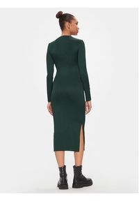 JDY Sukienka codzienna Filipa 15305343 Zielony Slim Fit. Okazja: na co dzień. Kolor: zielony. Materiał: syntetyk. Typ sukienki: proste. Styl: casual #7