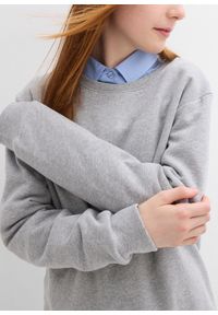 bonprix - Bluza z czystej bawełny organicznej (2 szt.). Kolor: czarny. Materiał: bawełna. Styl: klasyczny #3