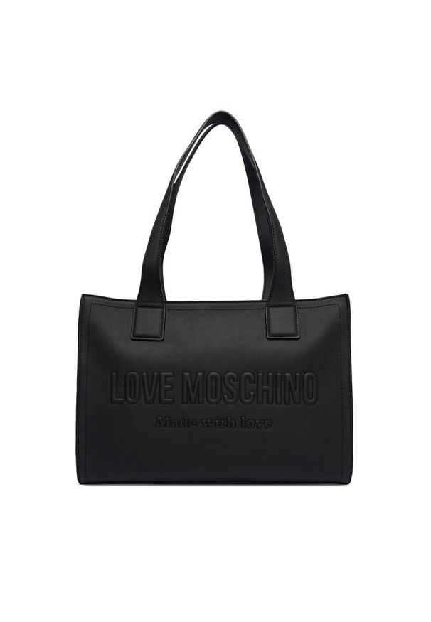 Love Moschino - Torebka LOVE MOSCHINO. Kolor: czarny
