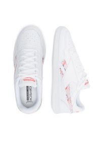 Reebok Sneakersy Court Advance HR0143 Biały. Kolor: biały. Materiał: skóra #3