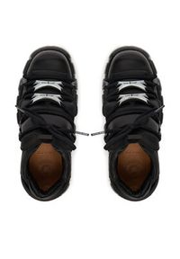 NEW ROCK Sneakersy M-120N-C26 Czarny. Kolor: czarny. Materiał: skóra #4