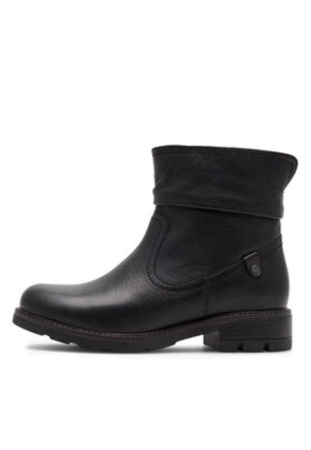 Go Soft Botki WI23-DEMETRA-20 Czarny. Kolor: czarny. Materiał: skóra