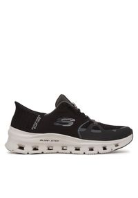 skechers - Skechers Sneakersy Glide-Step Pro- 150420/BKCC Czarny. Kolor: czarny. Materiał: materiał