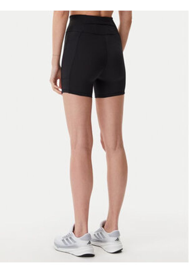 Adidas - adidas Szorty sportowe Own the Run IS9919 Czarny Slim Fit. Kolor: czarny. Materiał: syntetyk. Sport: bieganie