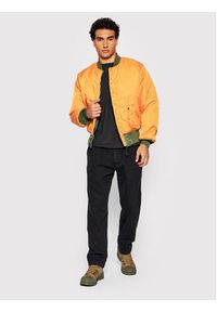 Alpha Industries Kurtka bomber Ma-1 100101 Zielony Regular Fit. Kolor: zielony. Materiał: syntetyk #8