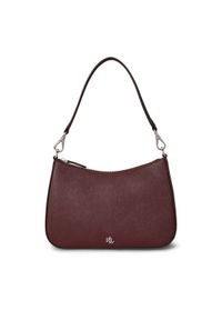 Lauren Ralph Lauren - LAUREN RALPH LAUREN Torebka 431883768052 Bordowy. Kolor: czerwony. Materiał: skórzane