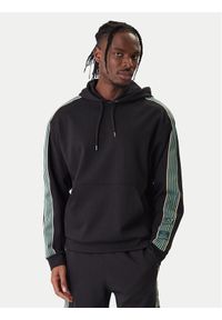 EA7 Emporio Armani Bluza 7M001508 AF12660 UC001 Czarny Regular Fit. Kolor: czarny. Materiał: syntetyk #1