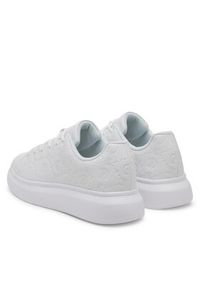 Just Cavalli Sneakersy 78QA3SBE ZSC31 Biały. Kolor: biały. Materiał: skóra