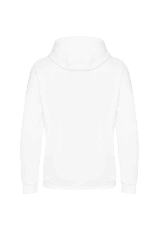 AWDIS - Męska Bluza Z Kapturem Just Hoods Graduate Heavyweight Hoodie. Typ kołnierza: kaptur. Kolor: biały