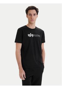 Alpha Industries Komplet t-shirtów Alpha Label 118534 Kolorowy Regular Fit. Materiał: bawełna. Wzór: kolorowy #2