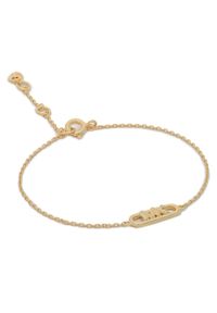 Michael Kors Bransoletka MKC164100710 Srebrny. Materiał: srebrne. Kolor: złoty
